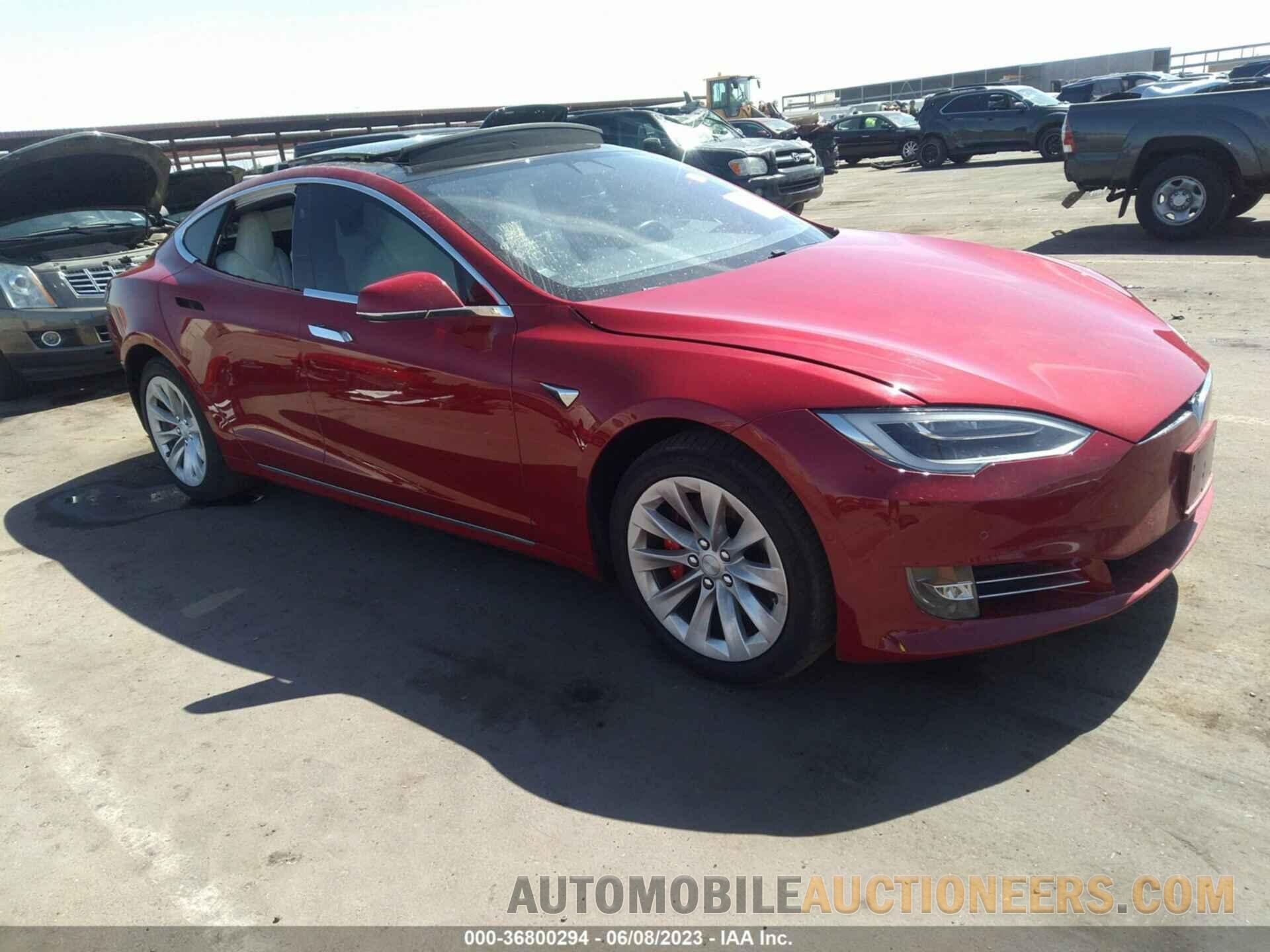 5YJSA1E48JF293317 TESLA MODEL S 2018