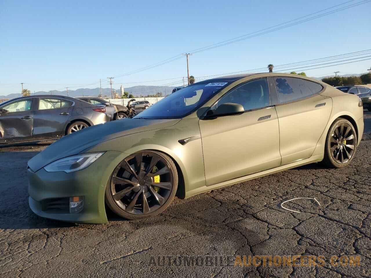 5YJSA1E48KF309808 TESLA MODEL S 2019