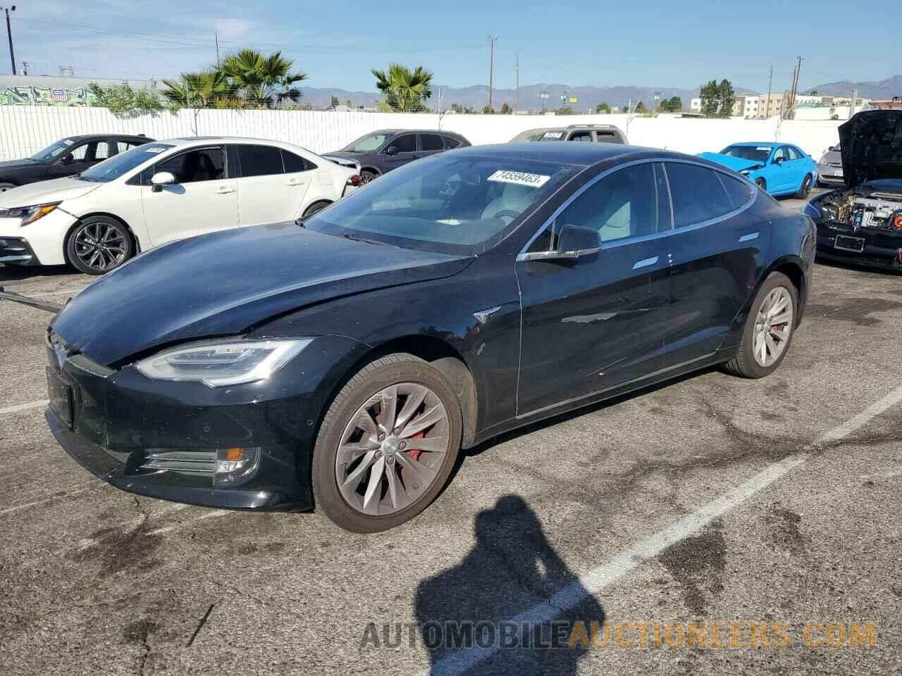 5YJSA1E48KF331890 TESLA MODEL S 2019