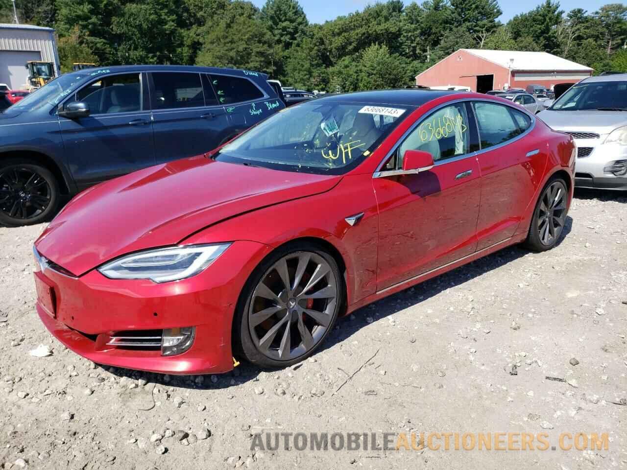 5YJSA1E48KF332022 TESLA MODEL S 2019