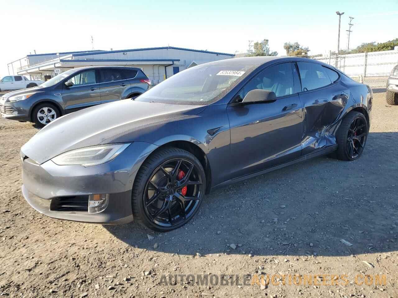 5YJSA1E48LF361859 TESLA MODEL S 2020