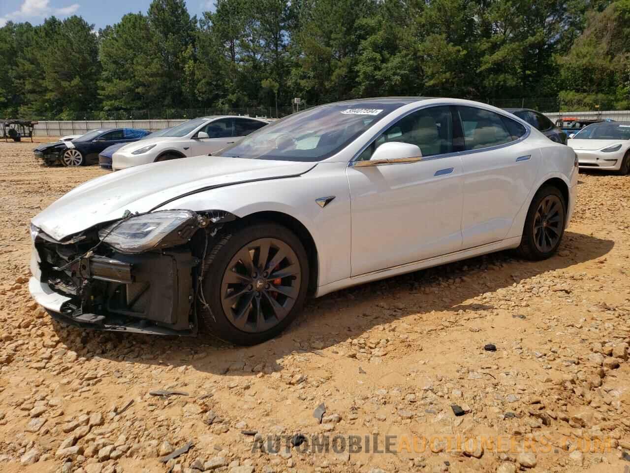 5YJSA1E48LF406752 TESLA MODEL S 2020