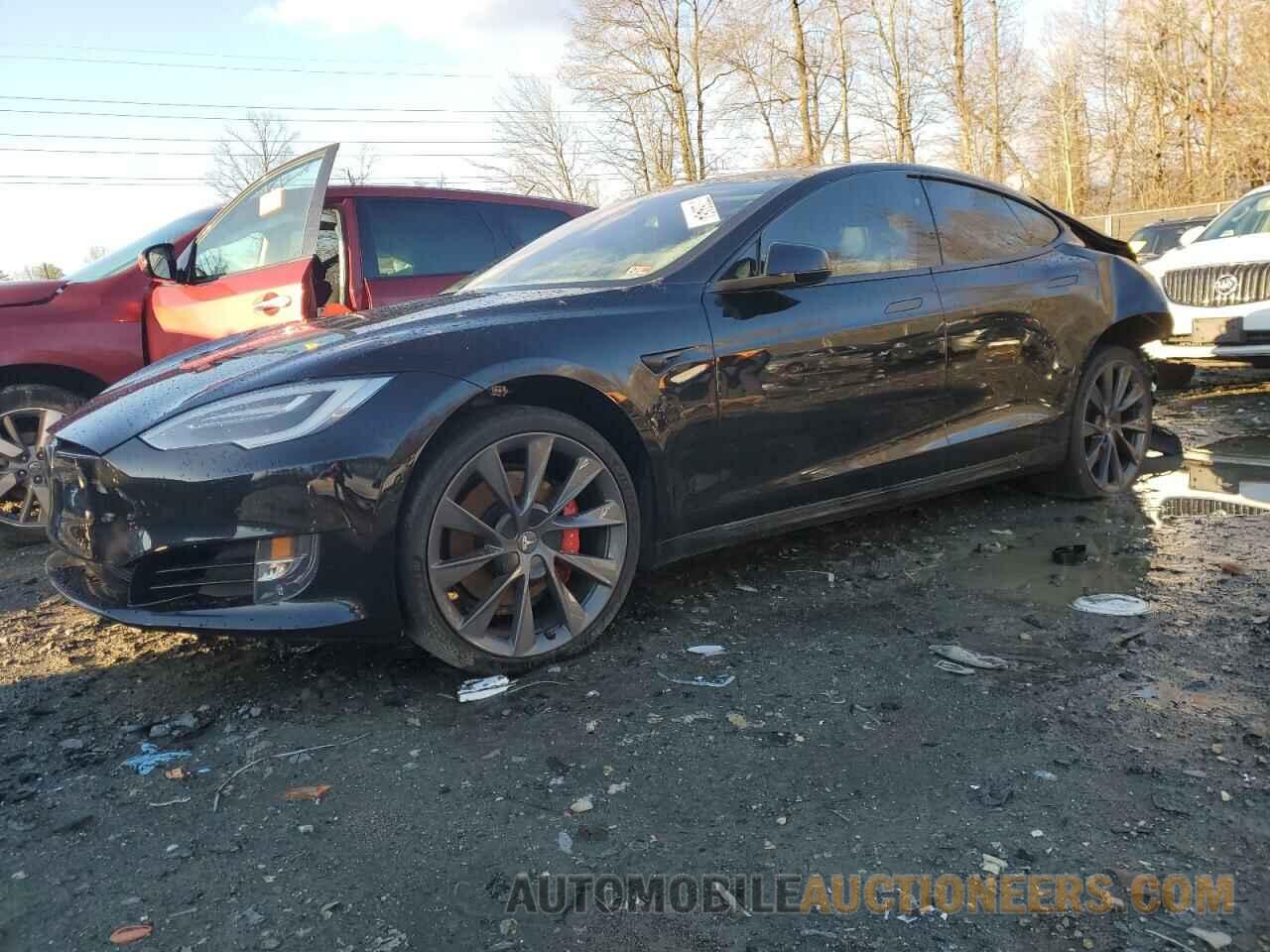 5YJSA1E48LF412552 TESLA MODEL S 2020