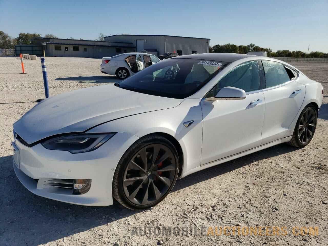 5YJSA1E48LF414592 TESLA MODEL S 2020