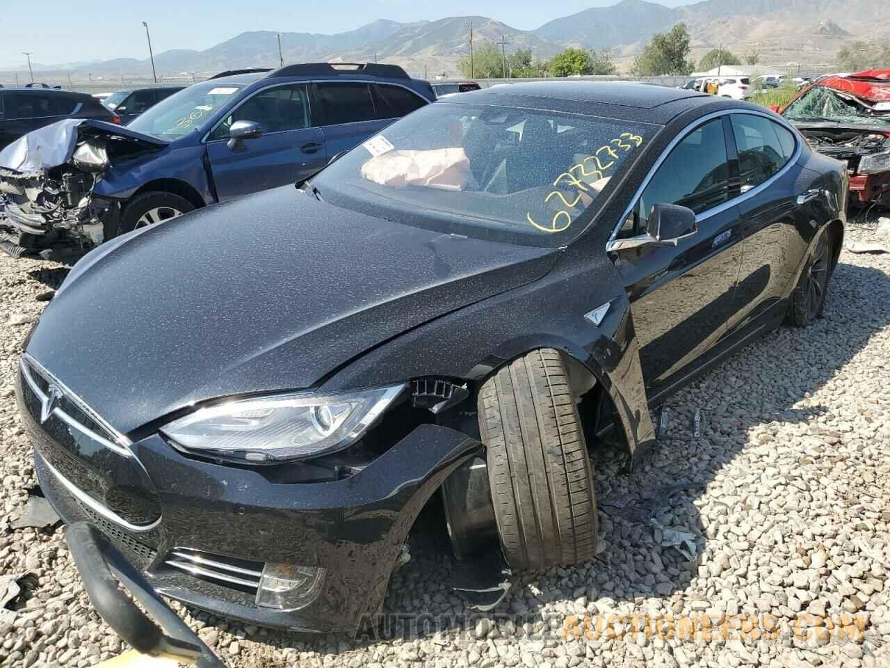 5YJSA1E49FF102527 TESLA MODEL S 2015