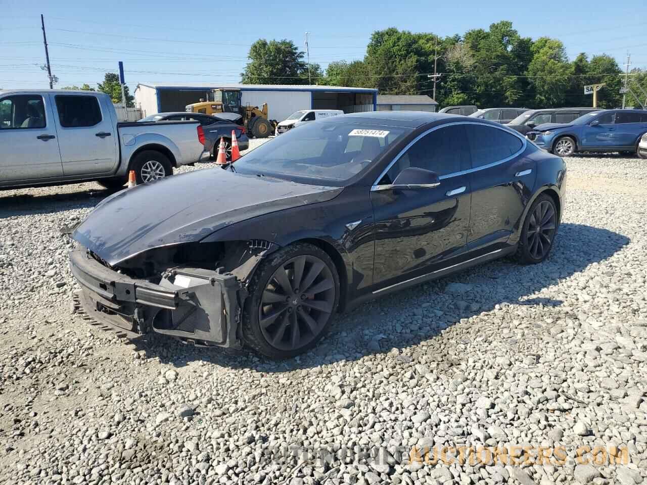 5YJSA1E49FF113818 TESLA MODEL S 2015