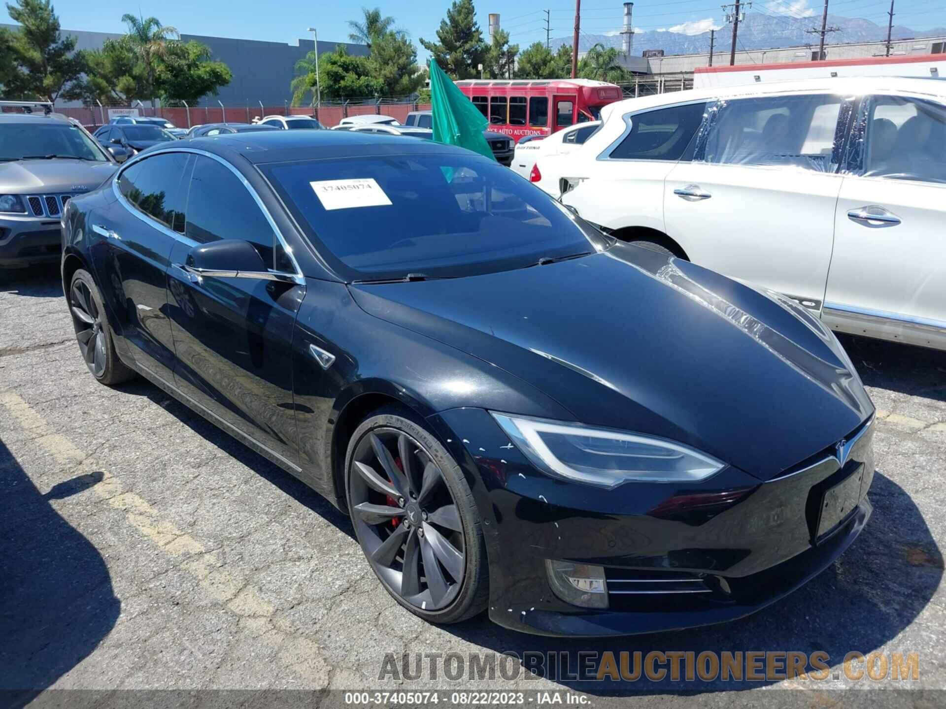 5YJSA1E49GF142298 TESLA MODEL S 2016