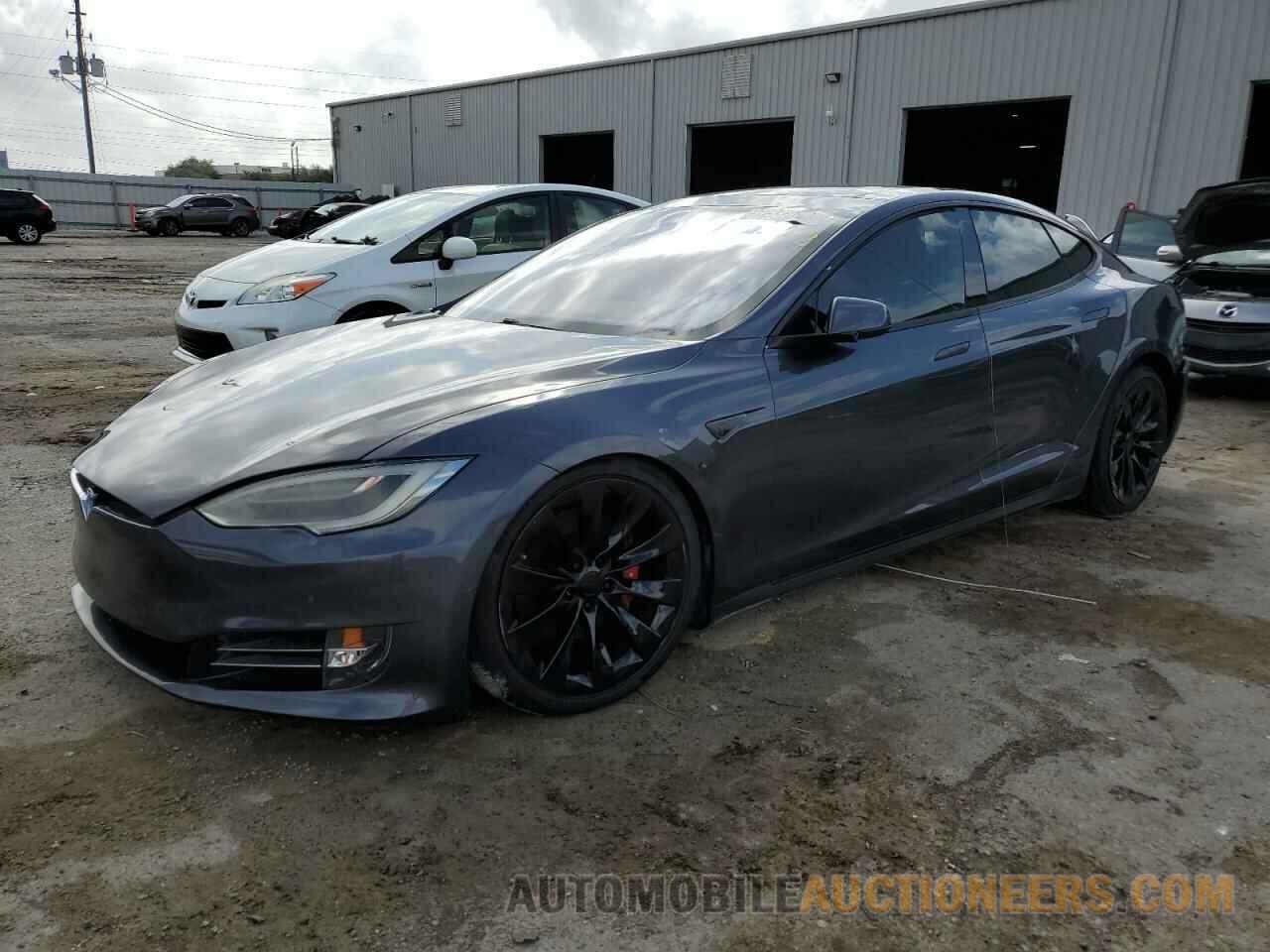 5YJSA1E49GF159943 TESLA MODEL S 2016