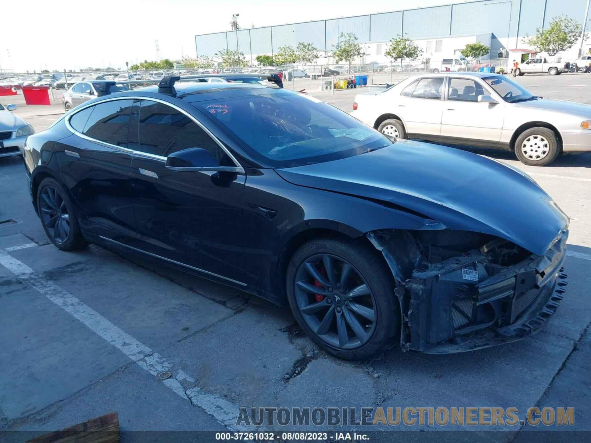 5YJSA1E49GF169744 TESLA MODEL S 2016