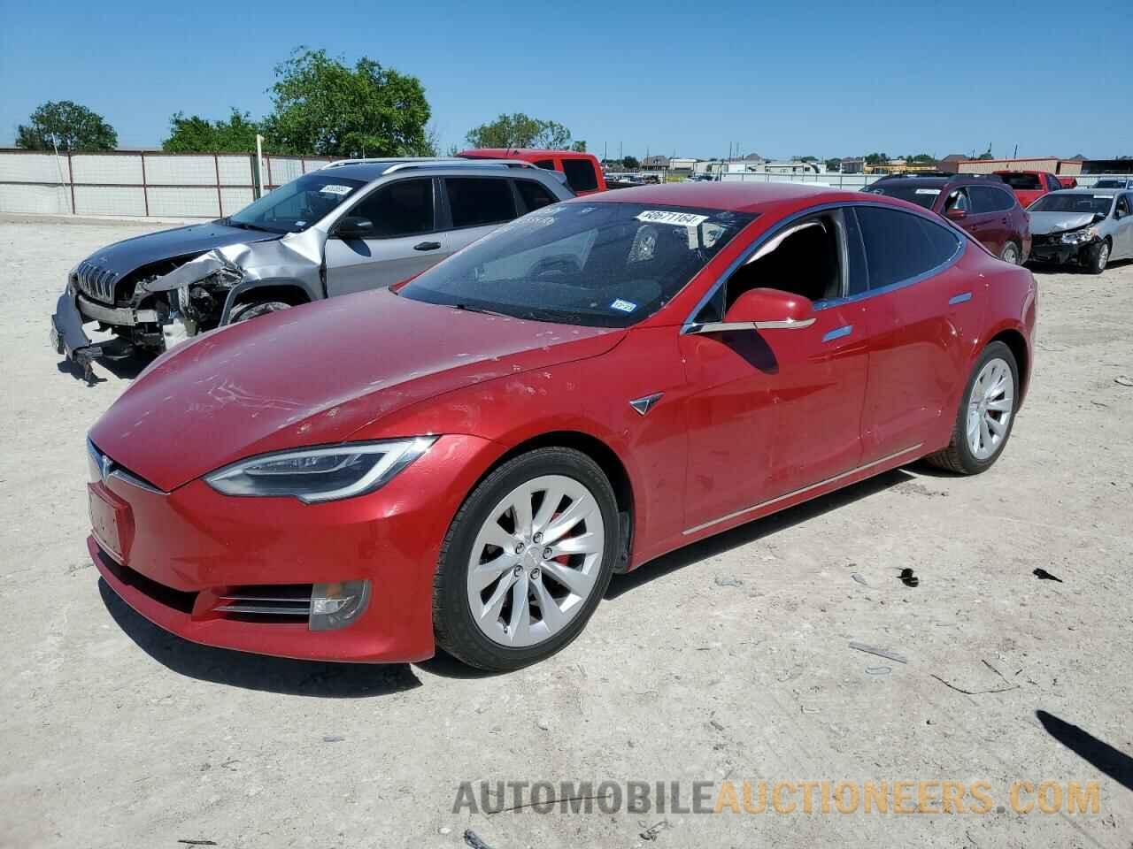 5YJSA1E49GF171025 TESLA MODEL S 2016