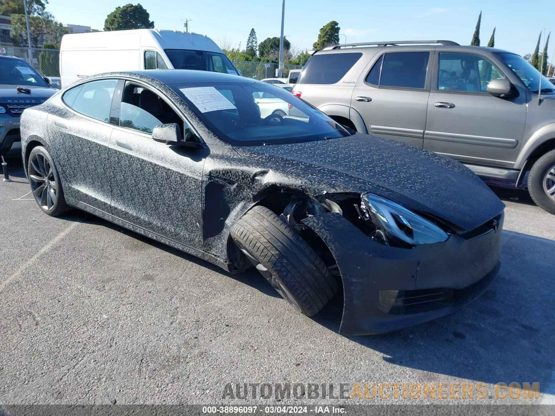 5YJSA1E49GF175205 TESLA MODEL S 2016