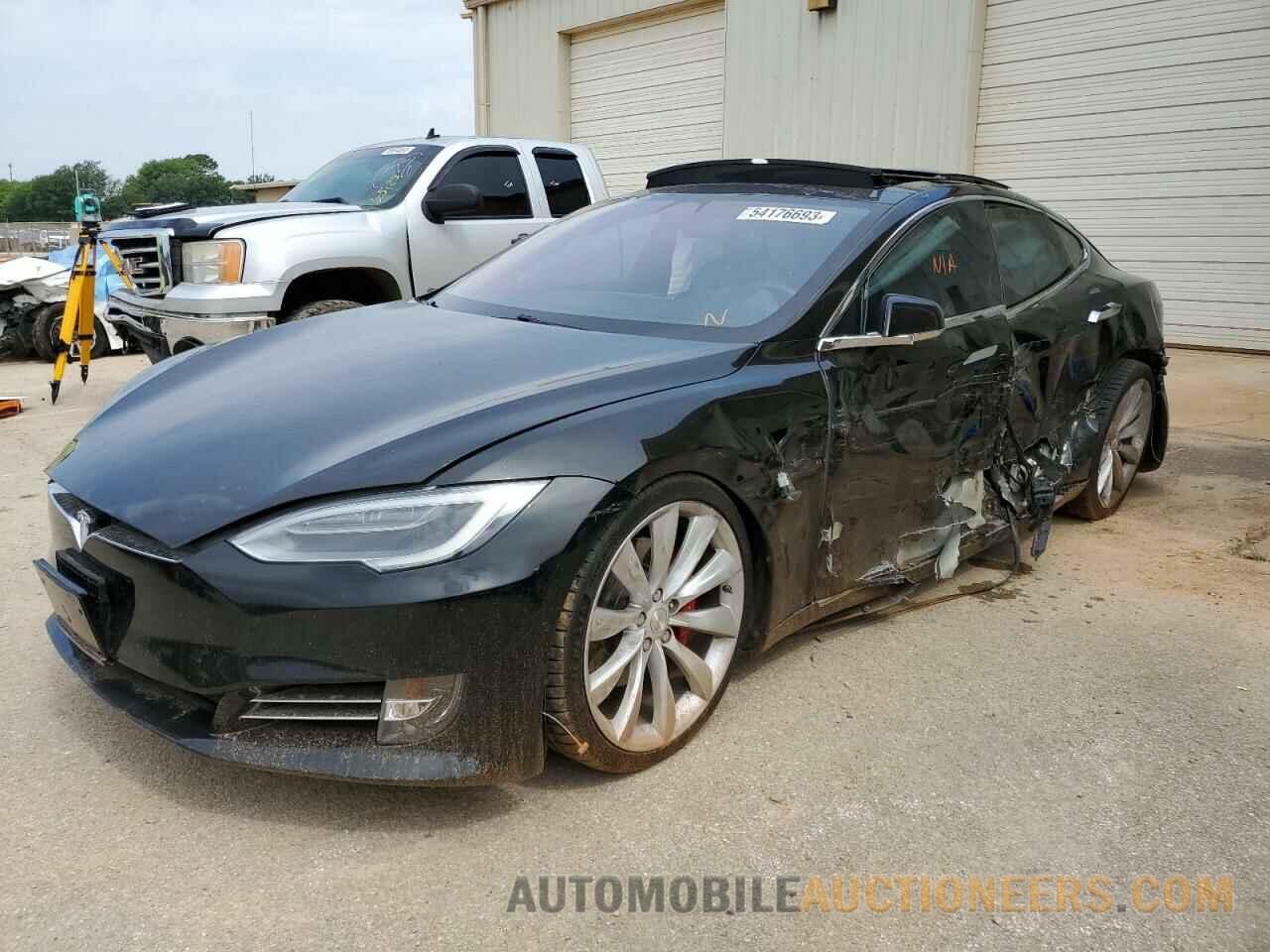 5YJSA1E49GF175477 TESLA MODEL S 2016