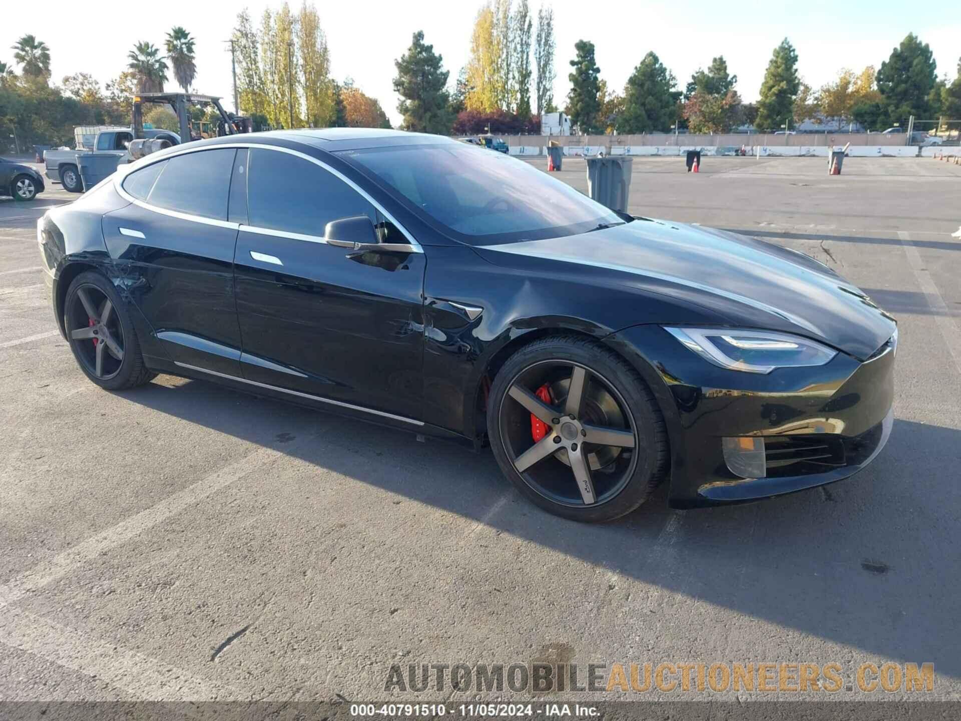 5YJSA1E49GF177844 TESLA MODEL S 2016