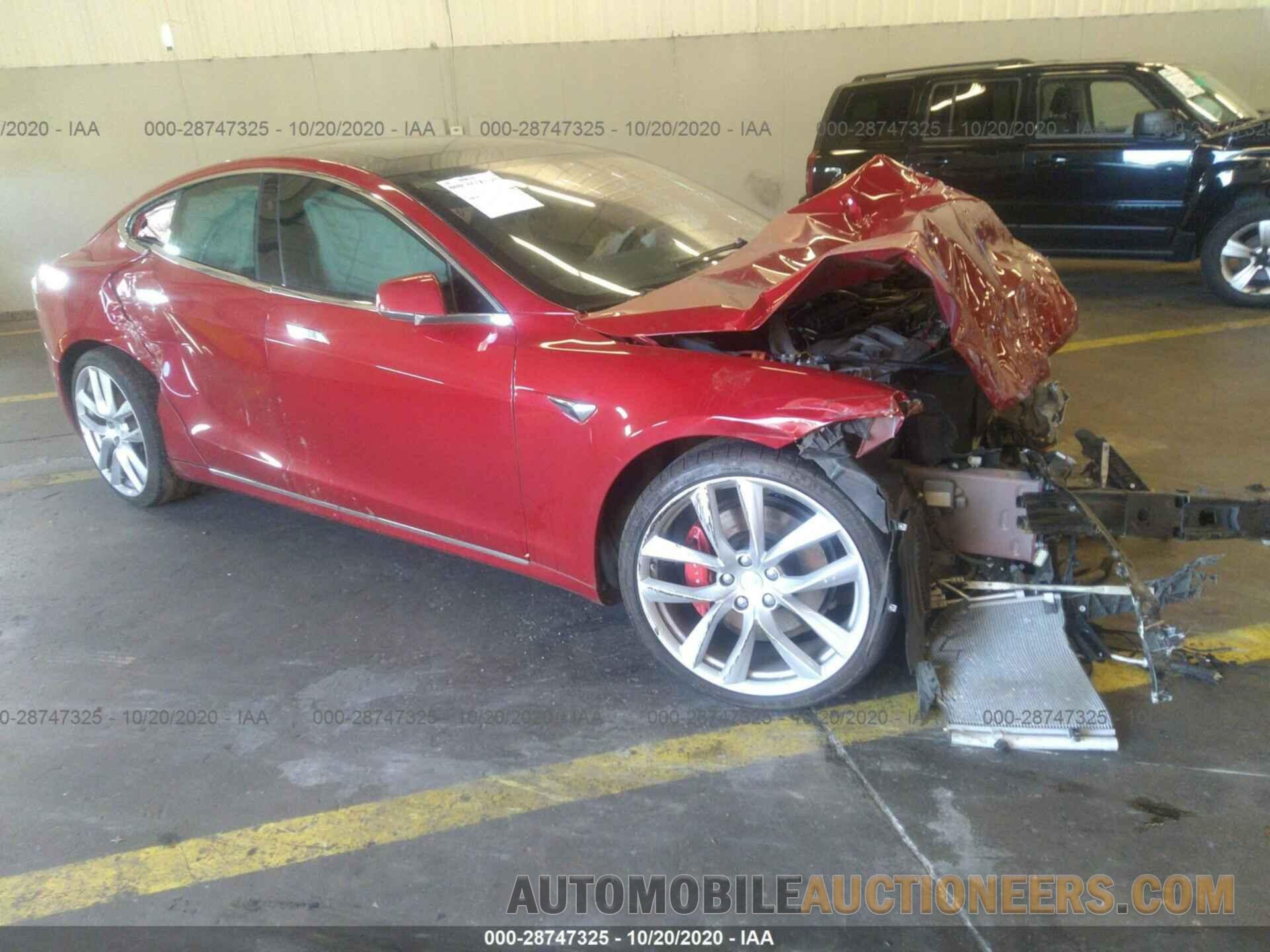 5YJSA1E49HF177134 TESLA MODEL S 2017