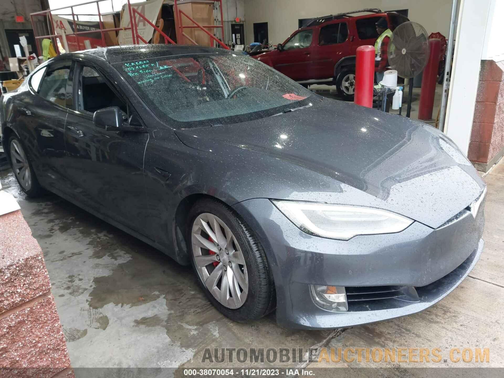 5YJSA1E49HF188246 TESLA MODEL S 2017