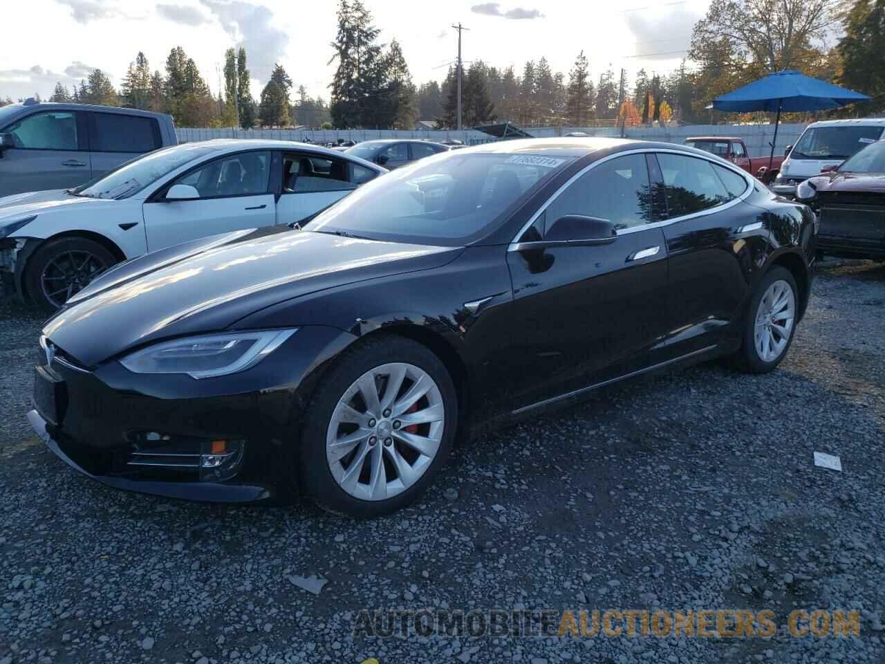 5YJSA1E49HF197285 TESLA MODEL S 2017