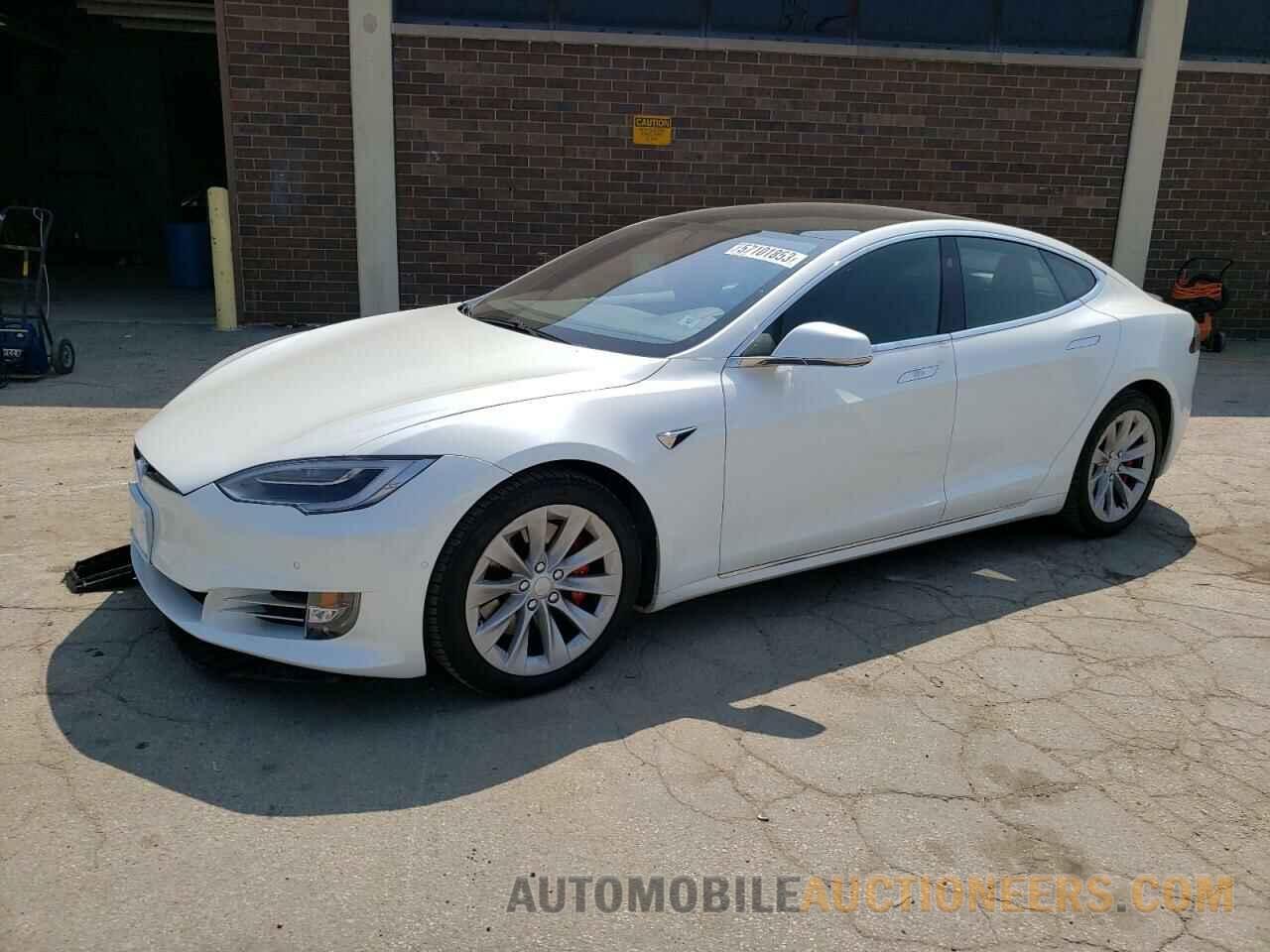 5YJSA1E49HF216403 TESLA MODEL S 2017