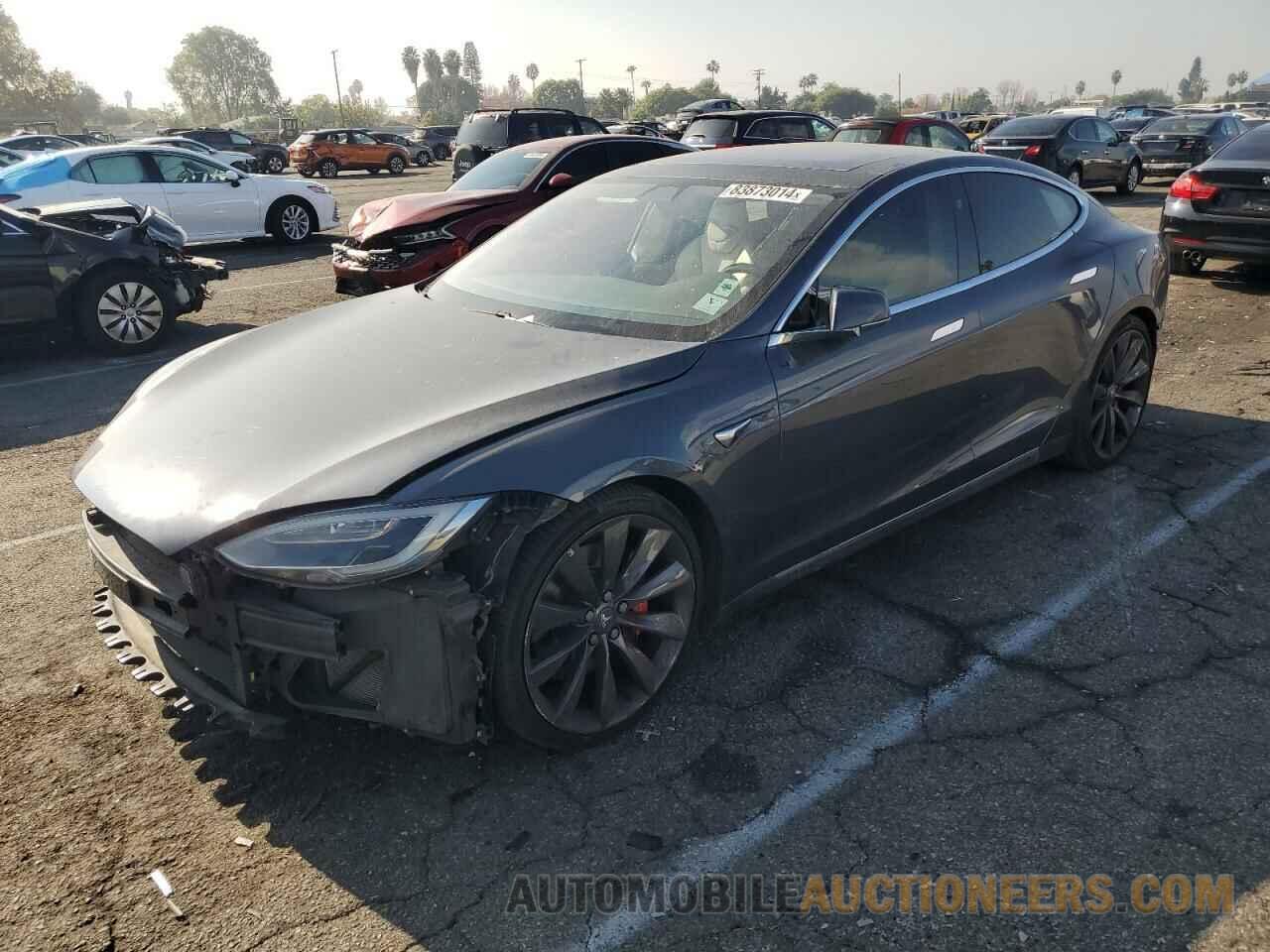 5YJSA1E49HF234190 TESLA MODEL S 2017