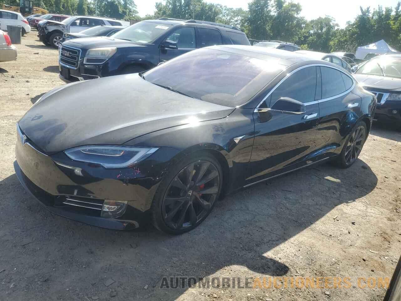 5YJSA1E49JF270337 TESLA MODEL S 2018