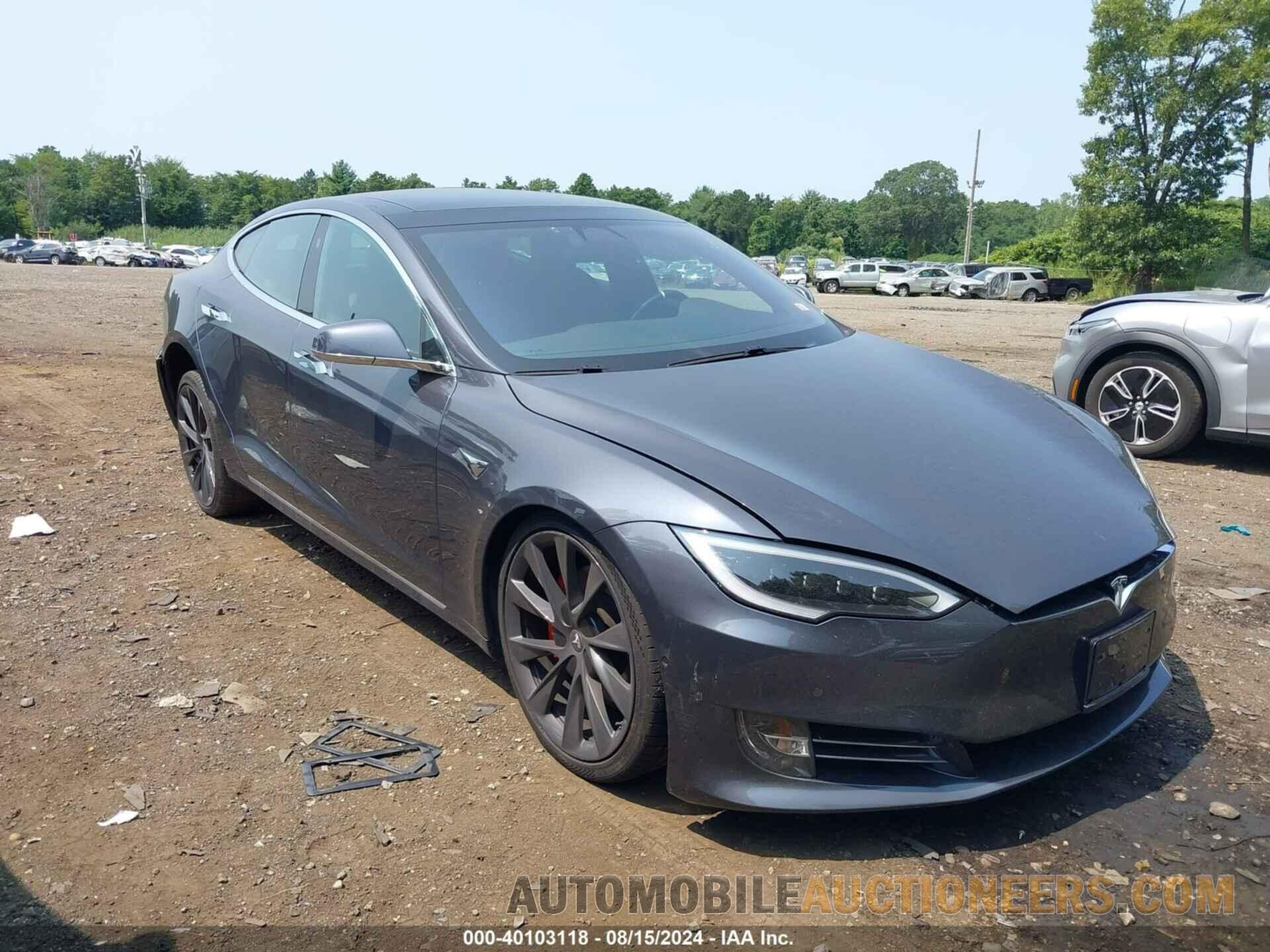 5YJSA1E49JF284142 TESLA MODEL S 2018