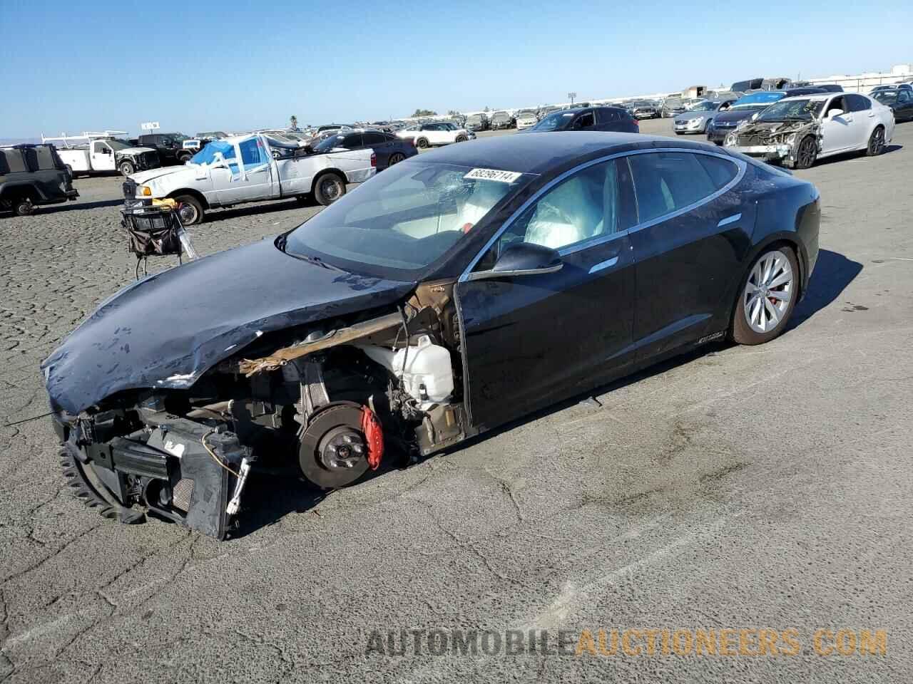 5YJSA1E49KF304701 TESLA MODEL S 2019