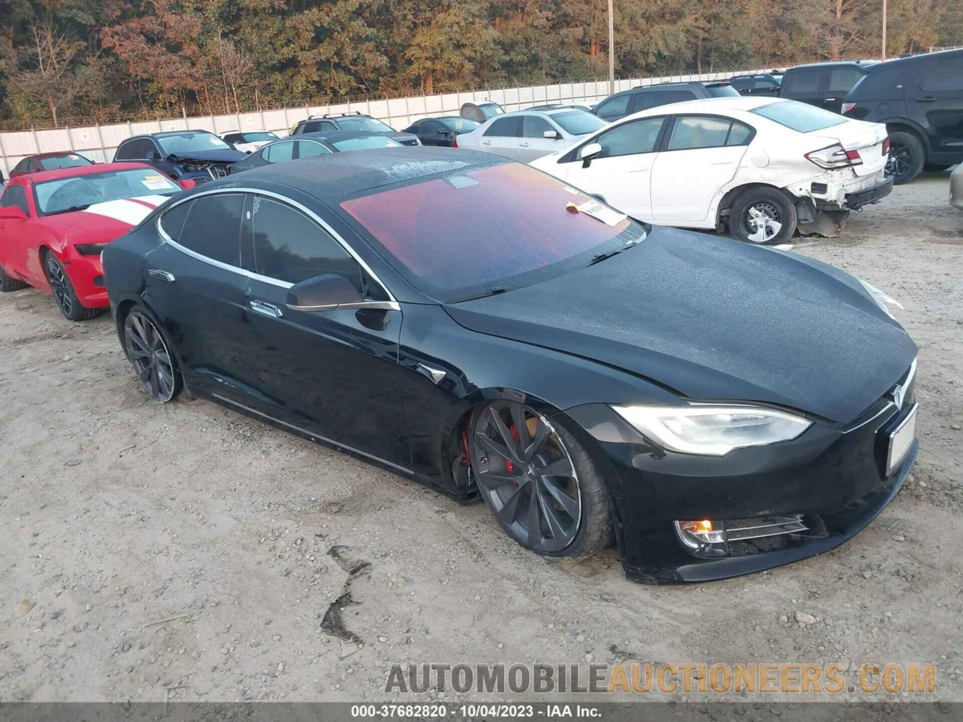 5YJSA1E49KF331235 TESLA MODEL S 2019