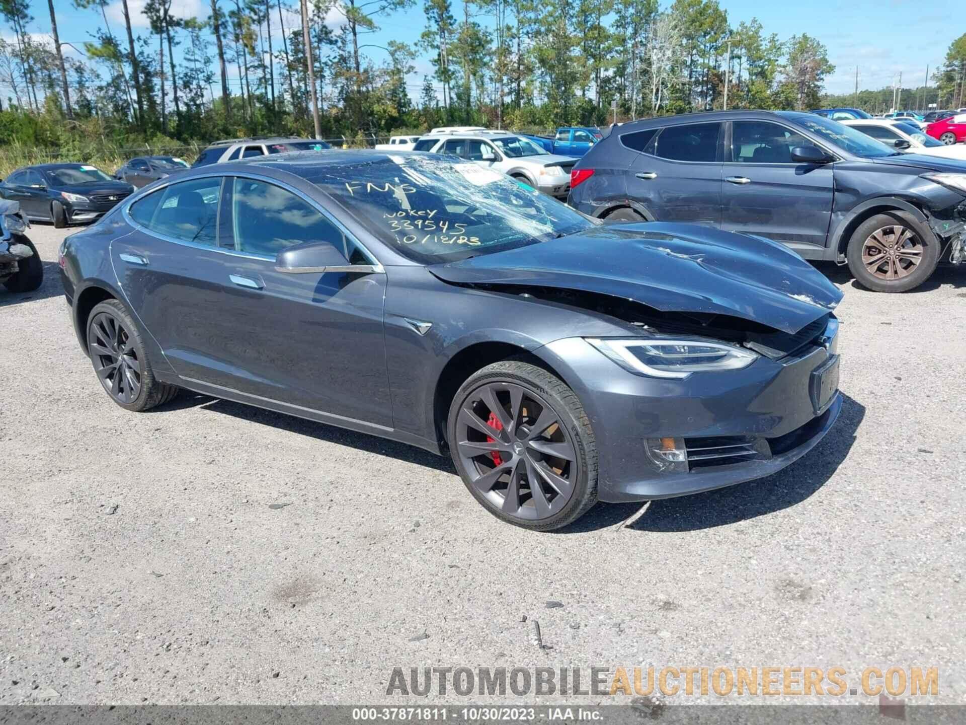 5YJSA1E49KF339545 TESLA MODEL S 2019