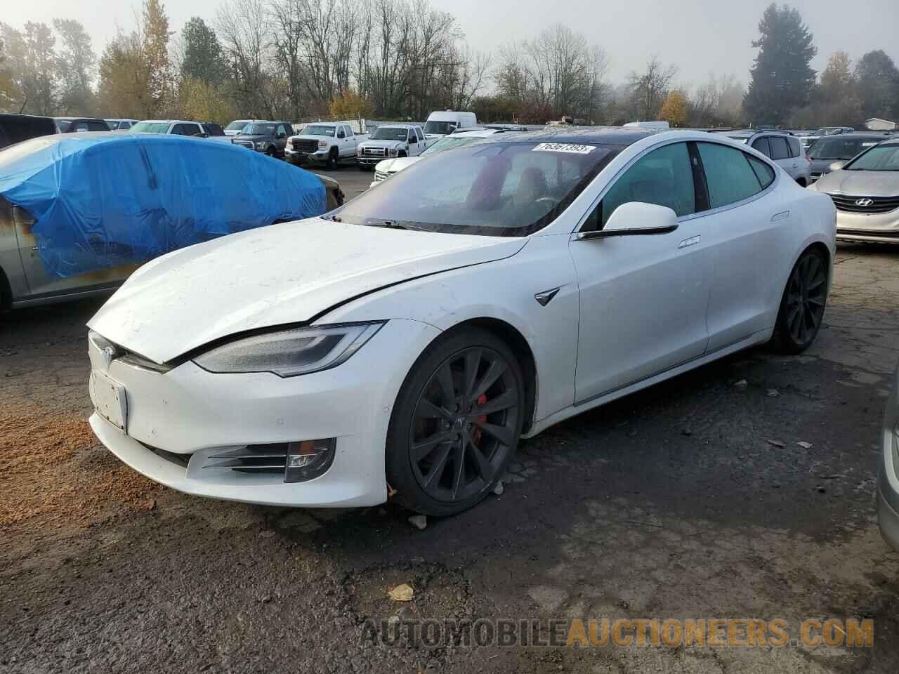 5YJSA1E49KF347760 TESLA MODEL S 2019