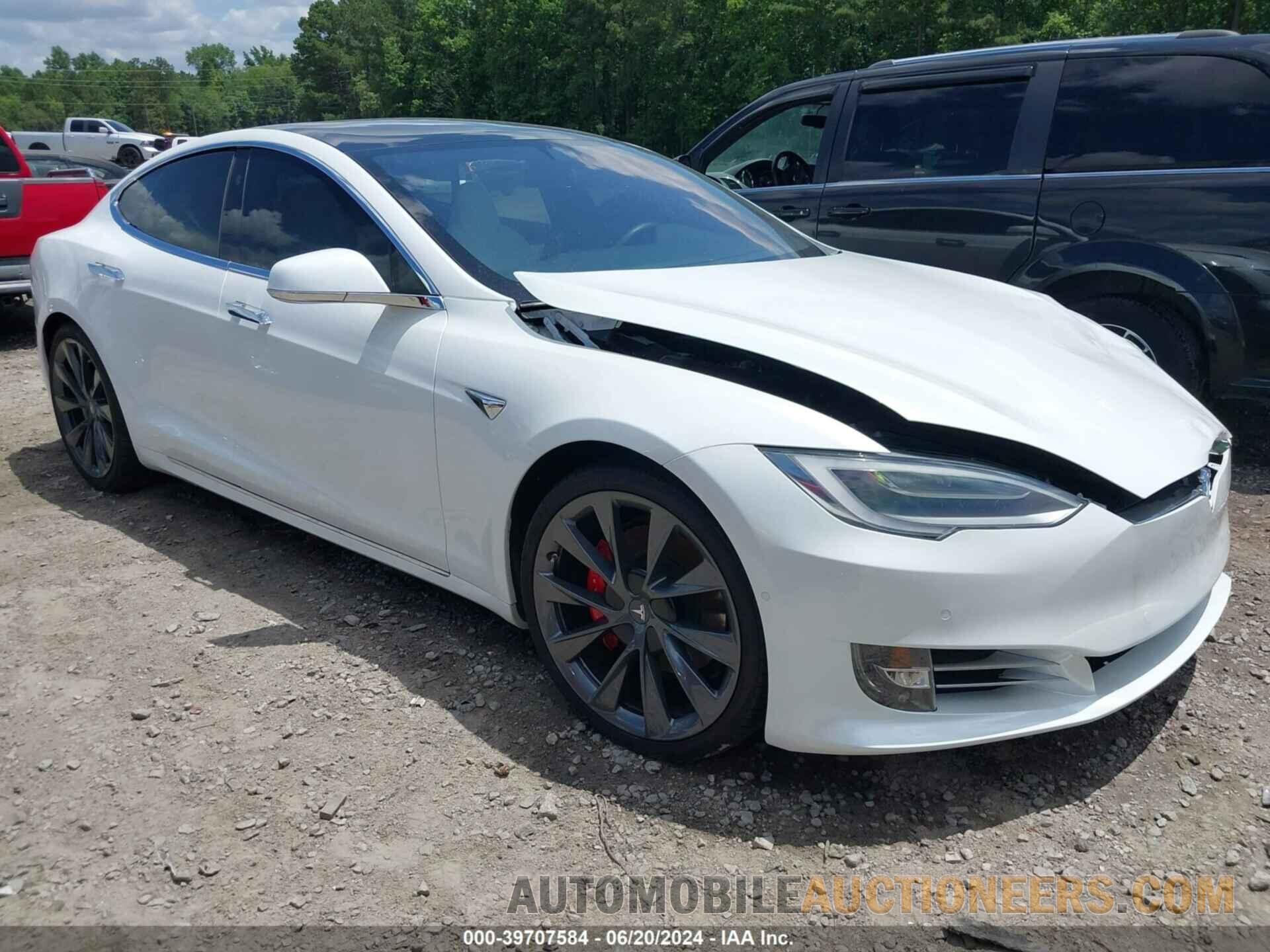 5YJSA1E49LF358257 TESLA MODEL S 2020