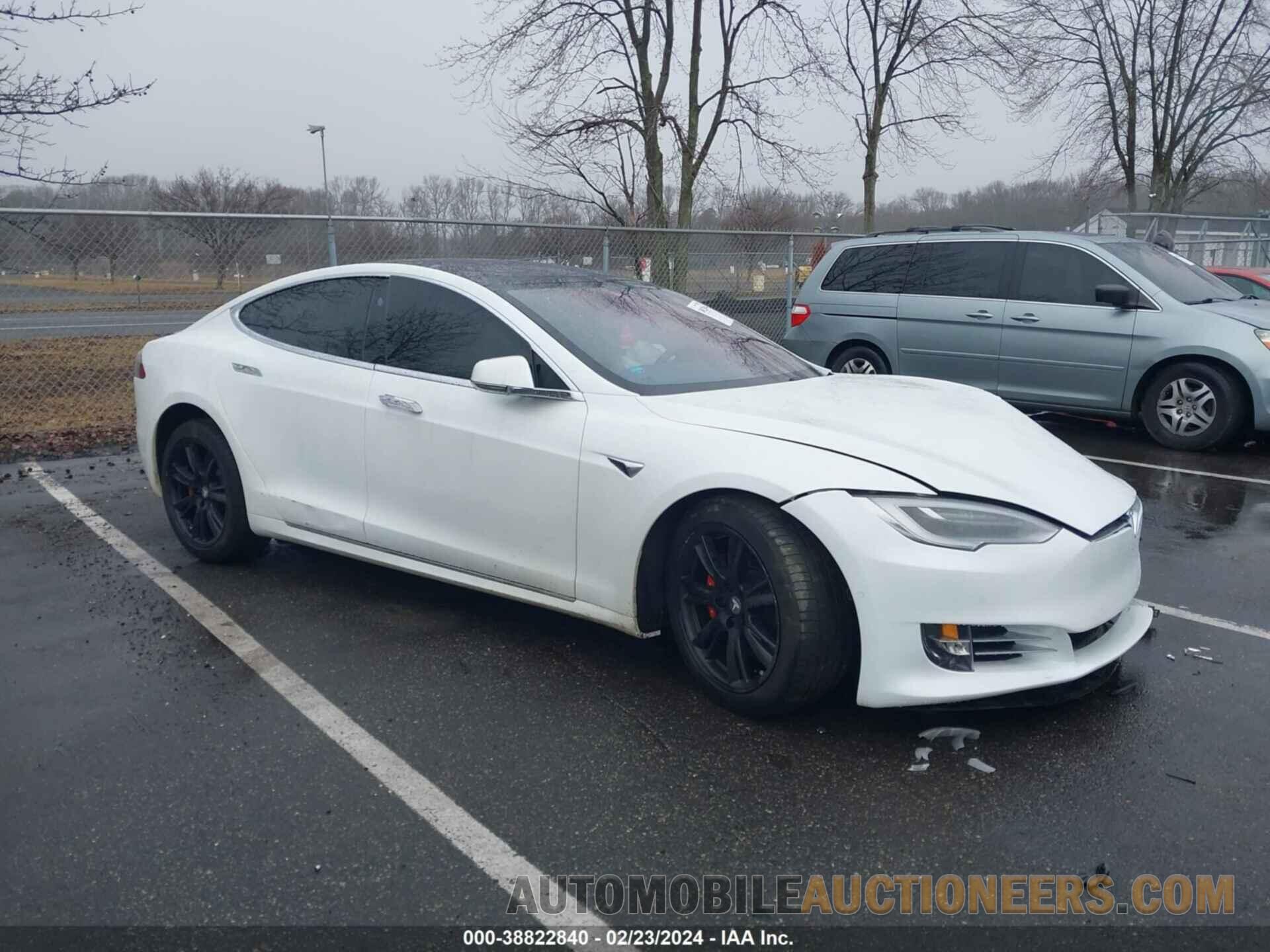 5YJSA1E49LF385331 TESLA MODEL S 2020