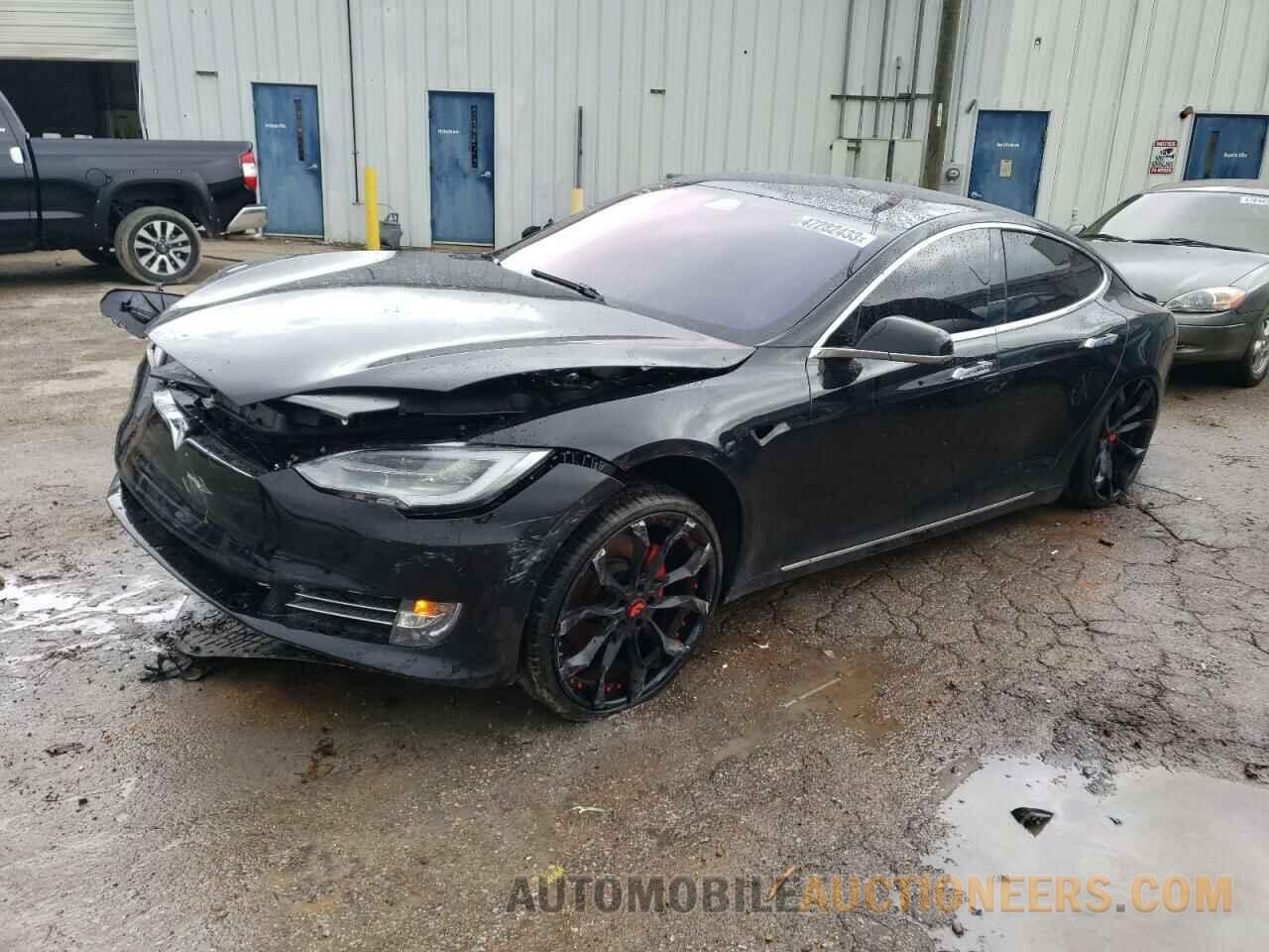 5YJSA1E49LF409871 TESLA MODEL S 2020