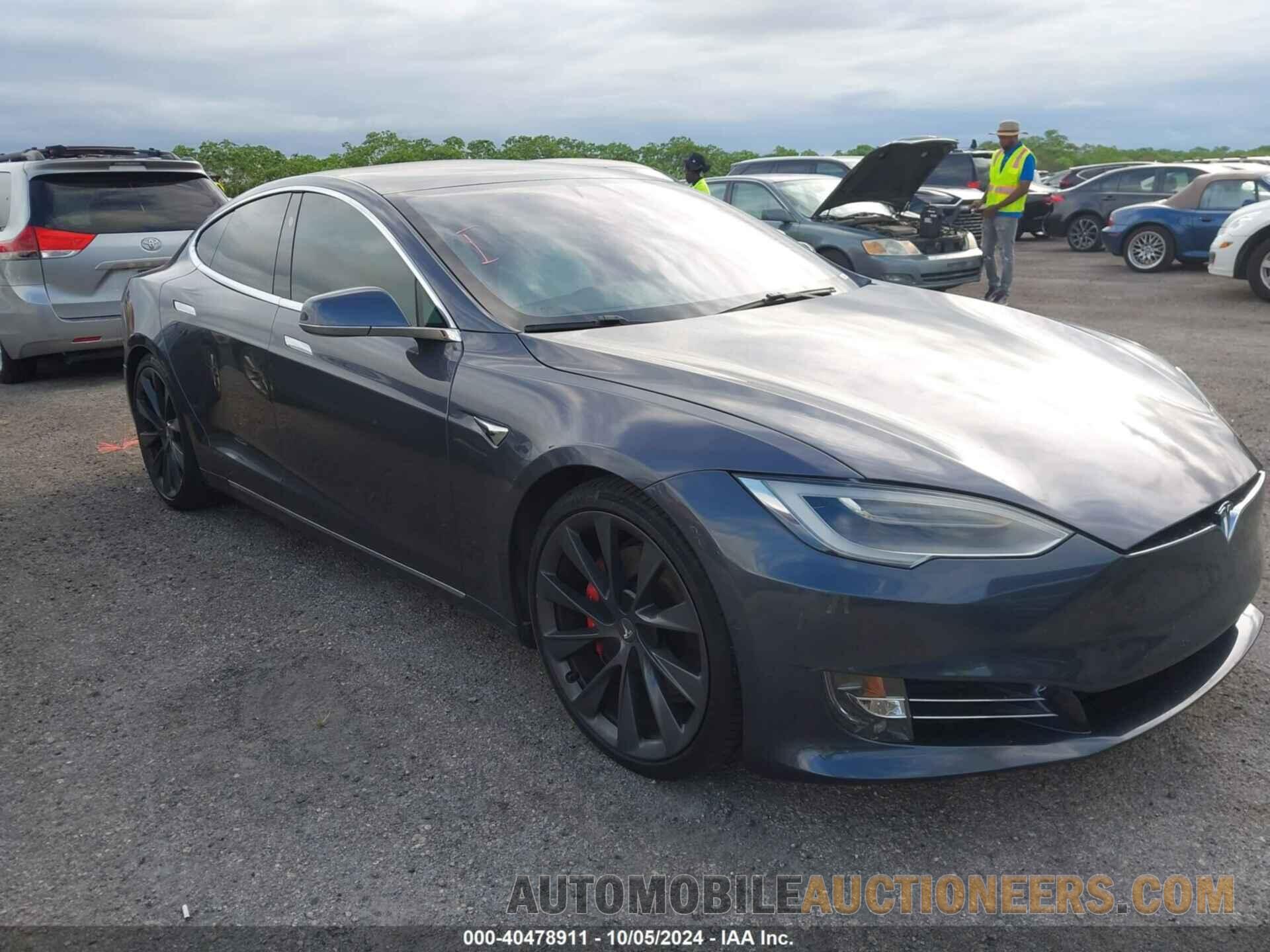 5YJSA1E49LF412351 TESLA MODEL S 2020