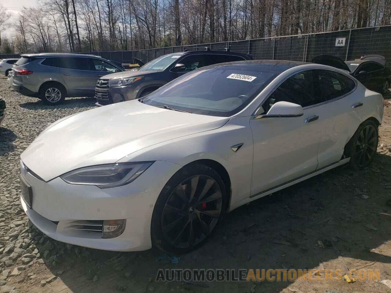 5YJSA1E49MF427871 TESLA MODEL S 2021