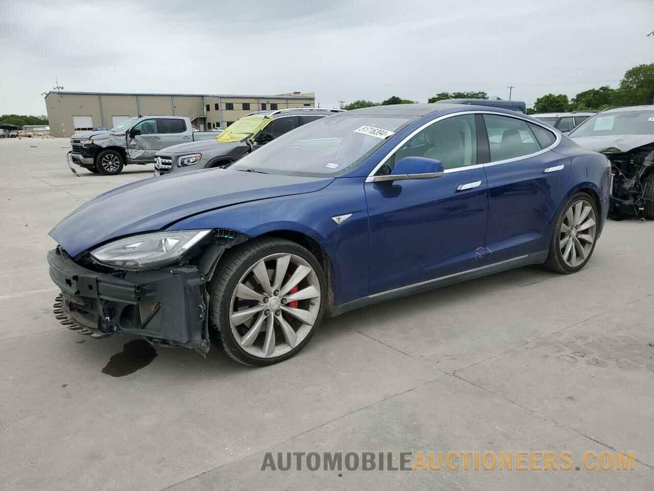 5YJSA1E4XFF106182 TESLA MODEL S 2015