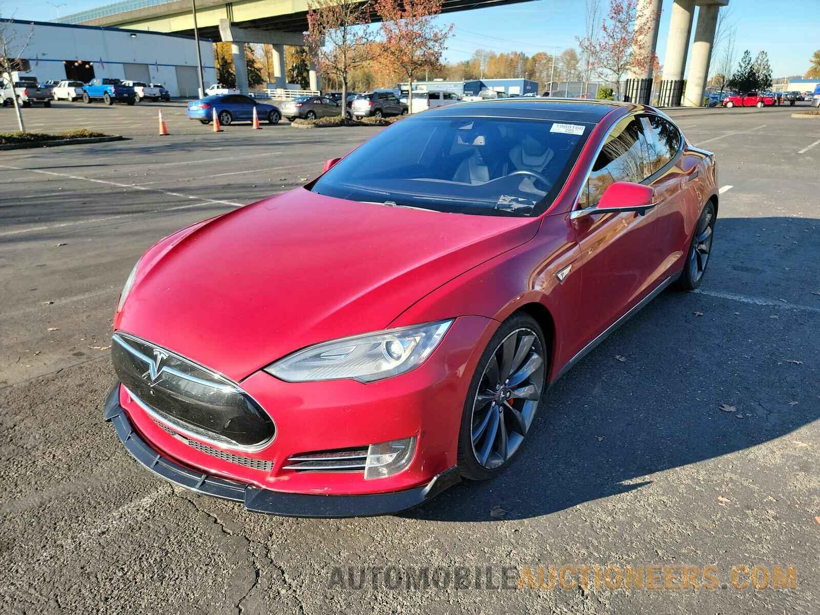 5YJSA1E4XFF106313 Tesla Model S 2015