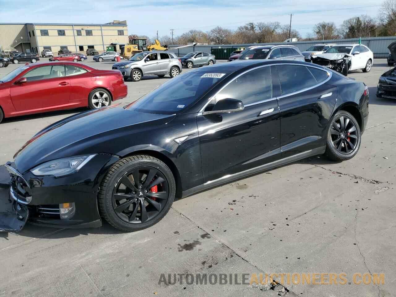 5YJSA1E4XFF107932 TESLA MODEL S 2015