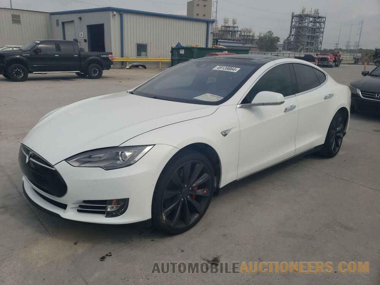 5YJSA1E4XFF111706 TESLA MODEL S 2015