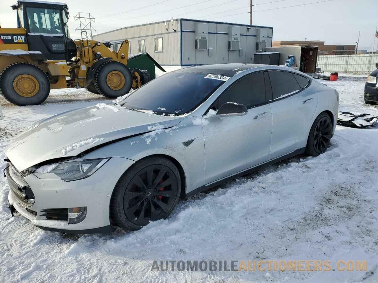 5YJSA1E4XFF111737 TESLA MODEL S 2015