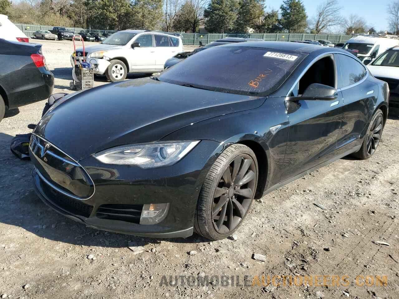 5YJSA1E4XFF118798 TESLA MODEL S 2015