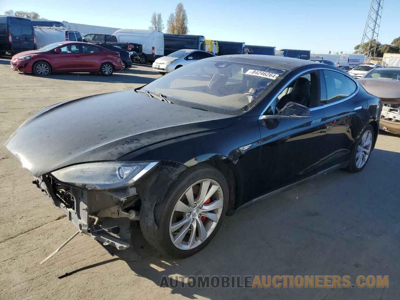 5YJSA1E4XFF119675 TESLA MODEL S 2015