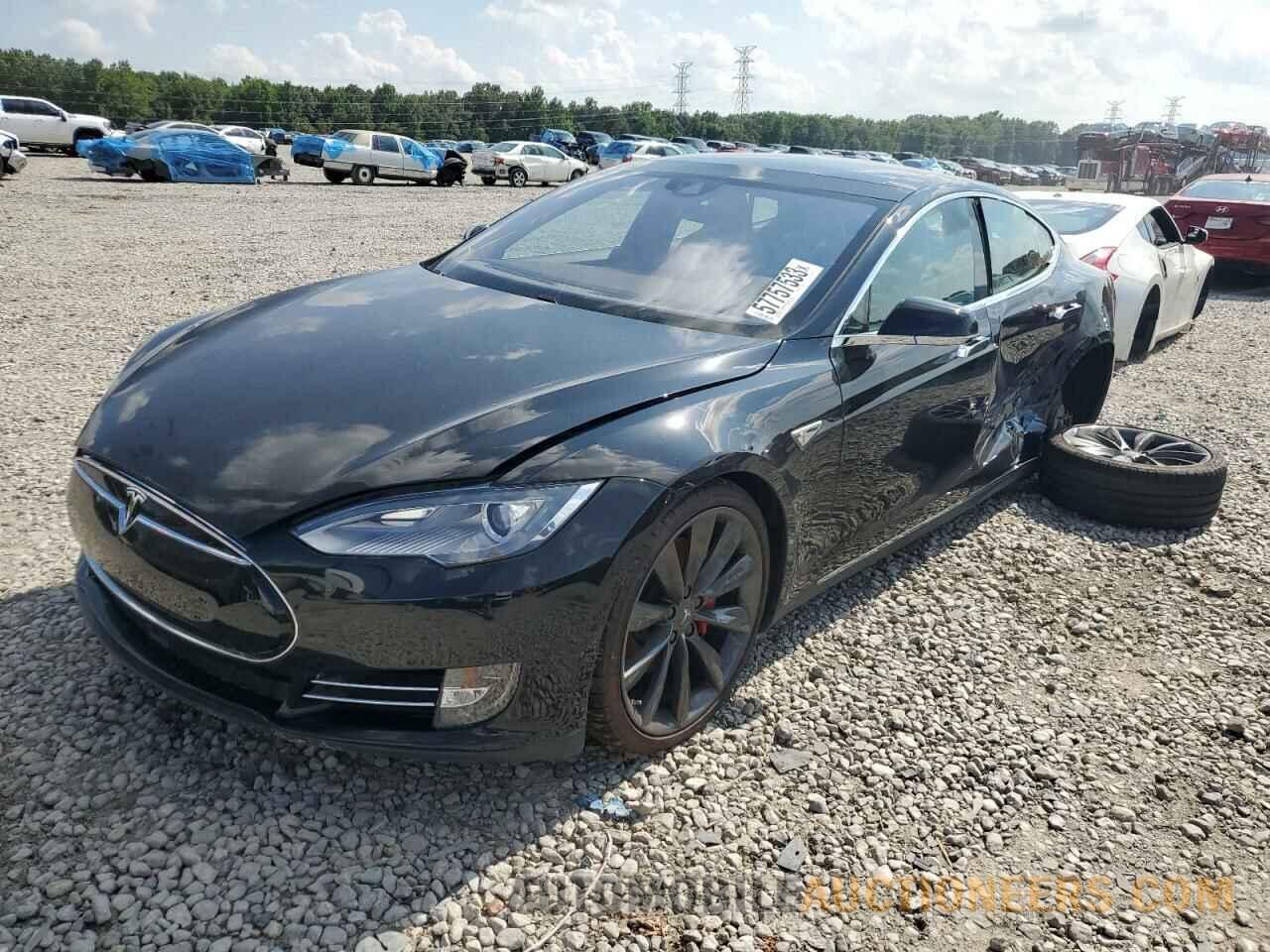 5YJSA1E4XGF124151 TESLA MODEL S 2016