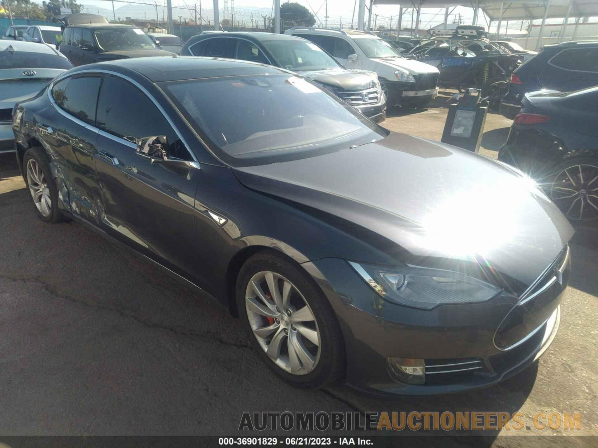 5YJSA1E4XGF125347 TESLA MODEL S 2016