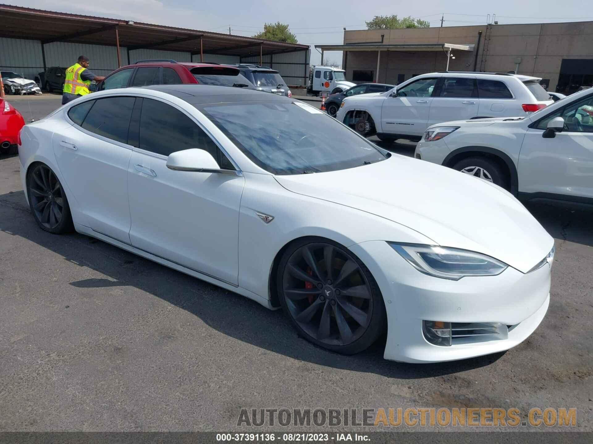 5YJSA1E4XGF151141 TESLA MODEL S 2016