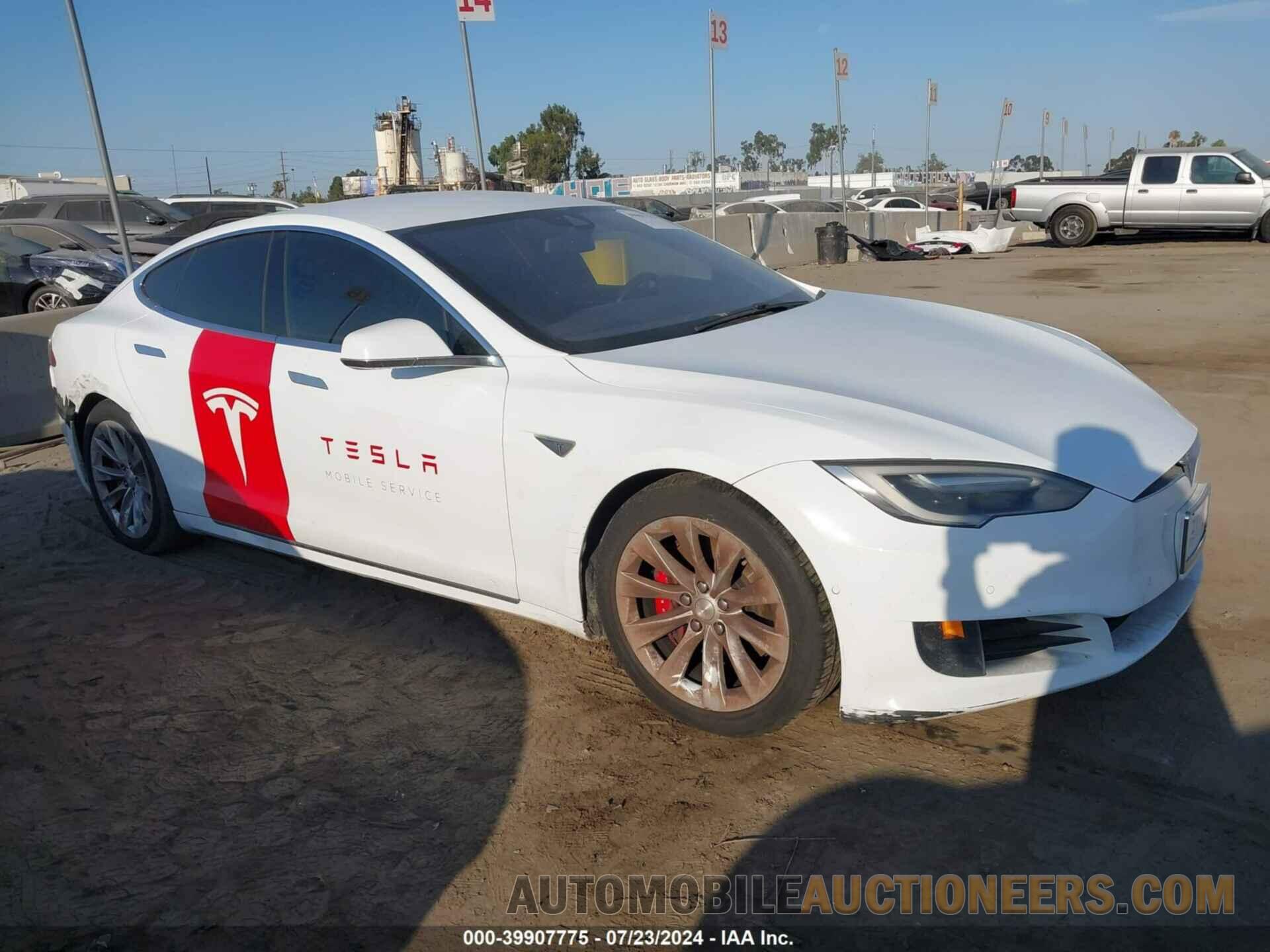 5YJSA1E4XGF154184 TESLA MODEL S 2016