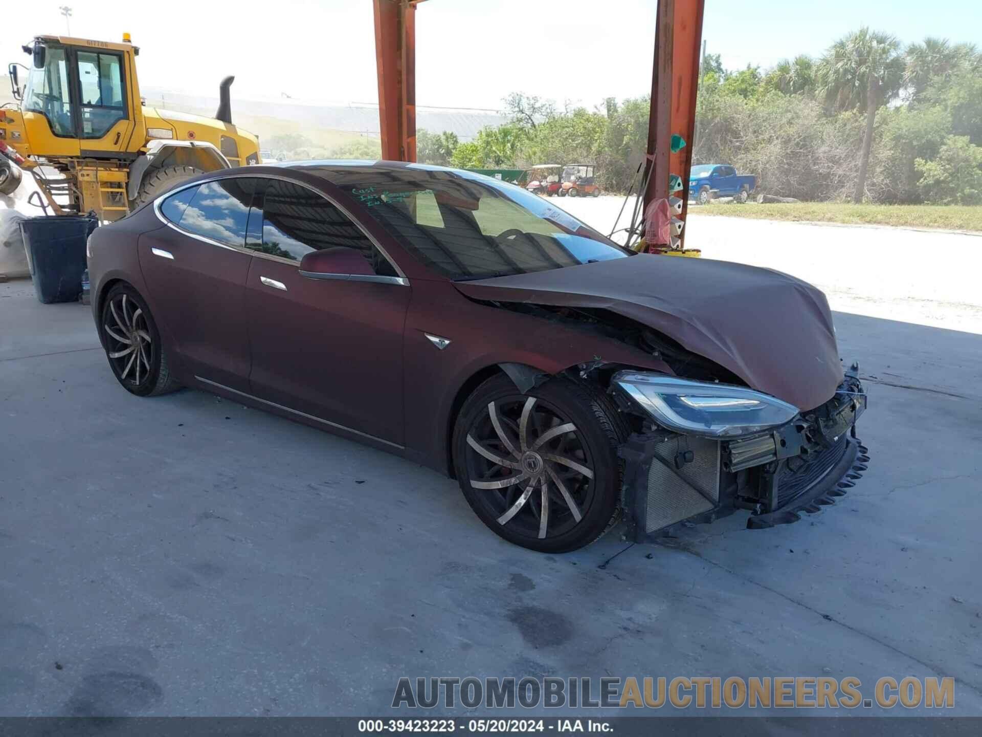 5YJSA1E4XGF157408 TESLA MODEL S 2016