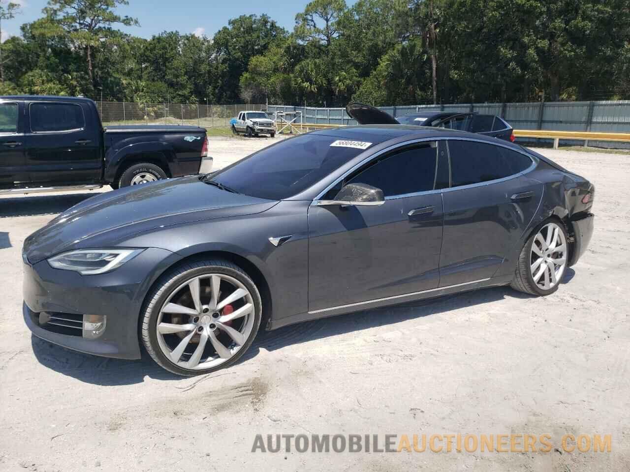 5YJSA1E4XGF171695 TESLA MODEL S 2016