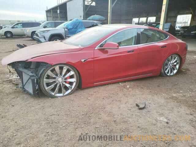 5YJSA1E4XGF172636 TESLA MODEL S 2016