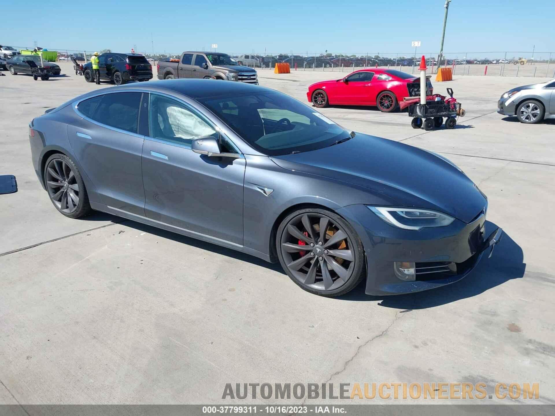 5YJSA1E4XHF200419 TESLA MODEL S 2017