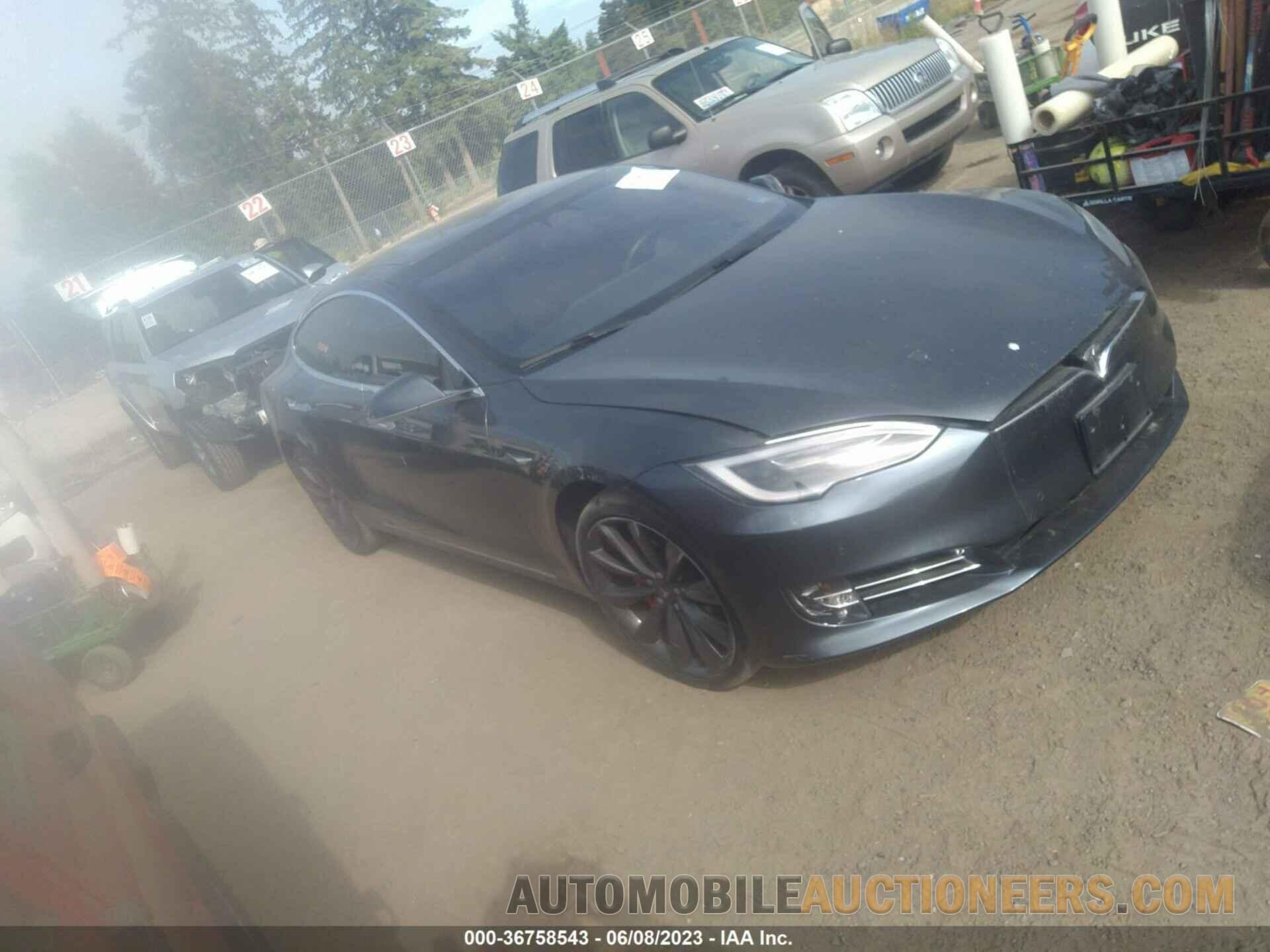 5YJSA1E4XHF200906 TESLA MODEL S 2017