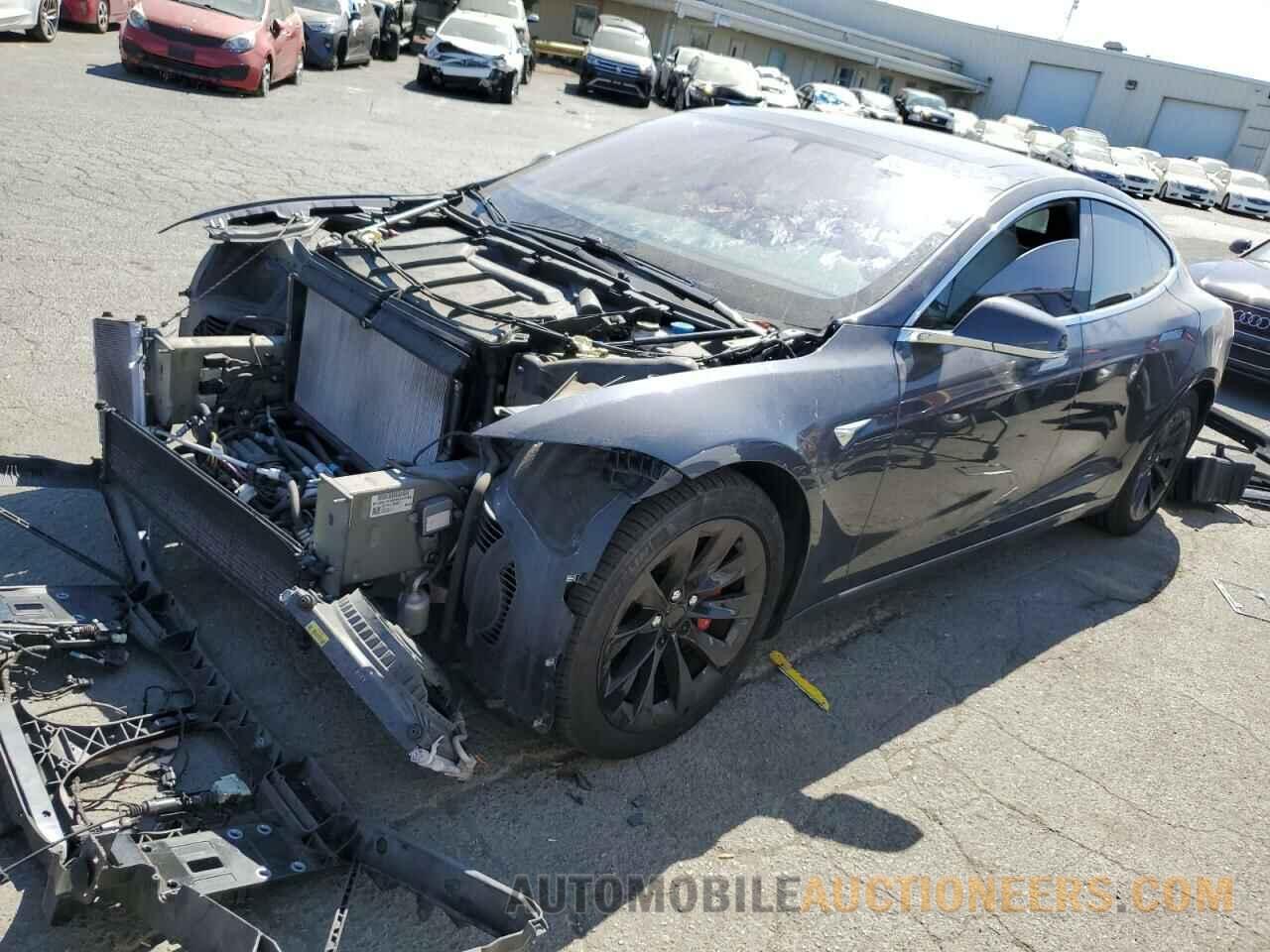 5YJSA1E4XHF231055 TESLA MODEL S 2017